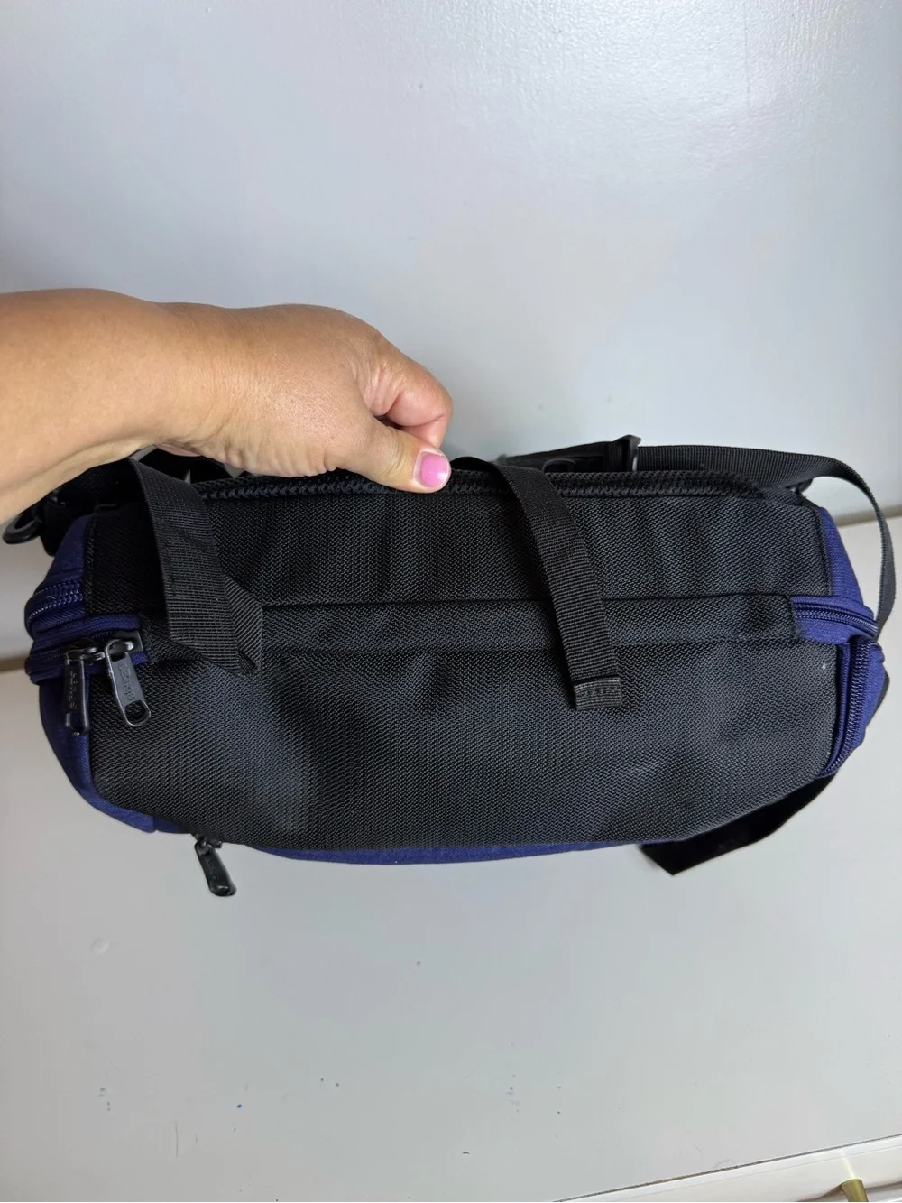 eBags Professional Slim Laptop Backpack Blue Travel Sentry TSA Approved Bag